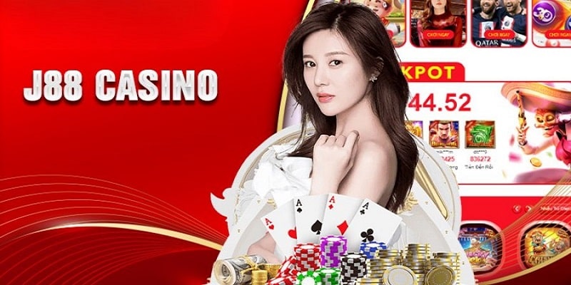 Casino online J88 - Điểm dừng chân lý tưởng của mọi game thủ