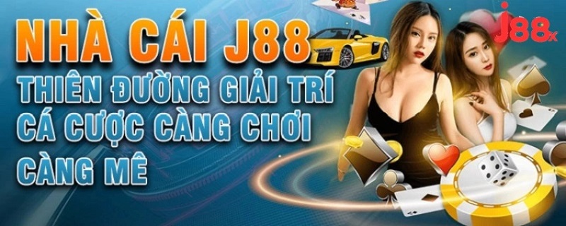 J88 nhà cái uy tín hàng đầu