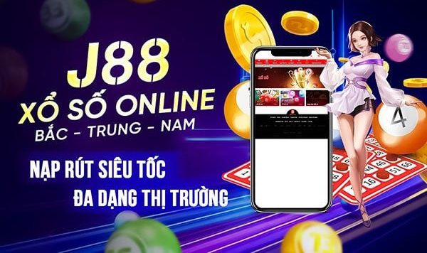 Các bước chơi xổ số, lô đề J88 siêu dễ