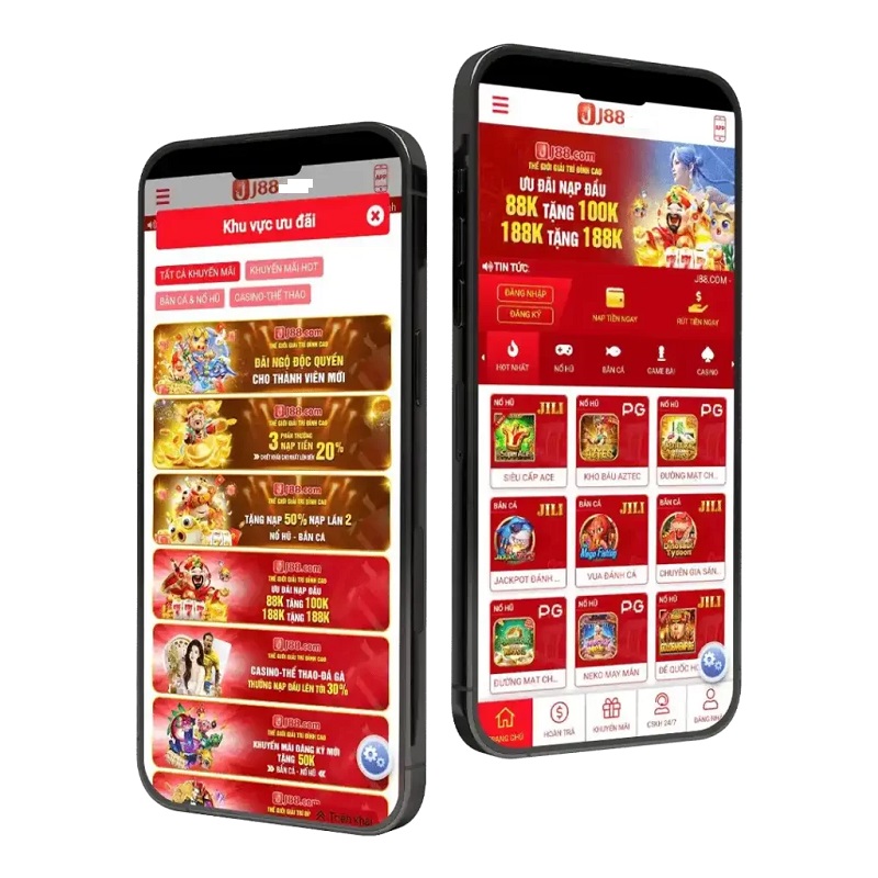 Hướng dẫn tải app J88 nhận thưởng từ nhà cái